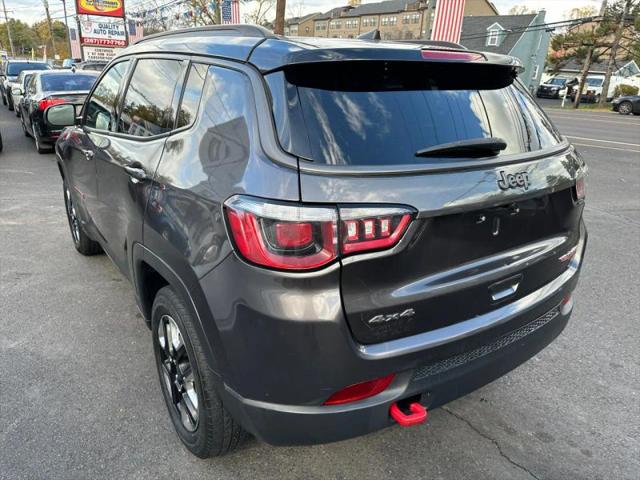 2018 Jeep Compass Trailhawk 4x4
