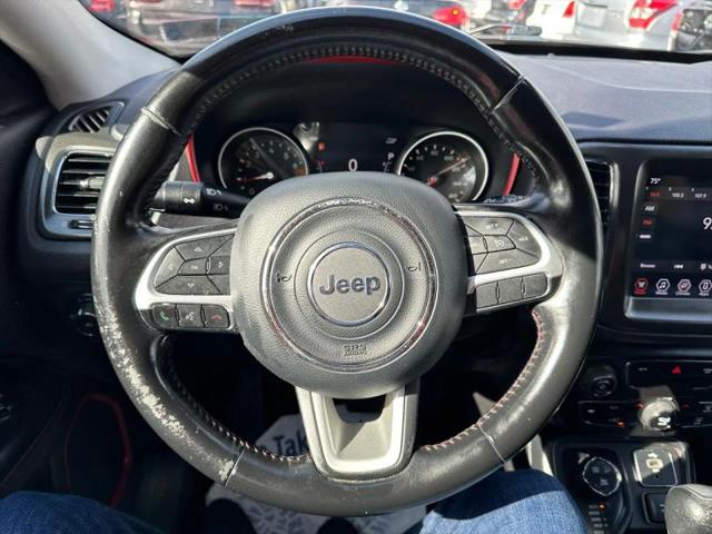 2018 Jeep Compass Trailhawk 4x4