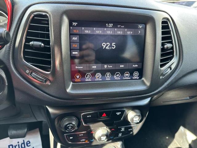 2018 Jeep Compass Trailhawk 4x4
