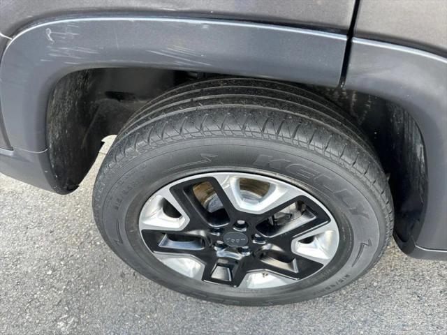 2018 Jeep Compass Trailhawk 4x4