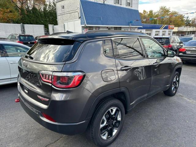 2018 Jeep Compass Trailhawk 4x4