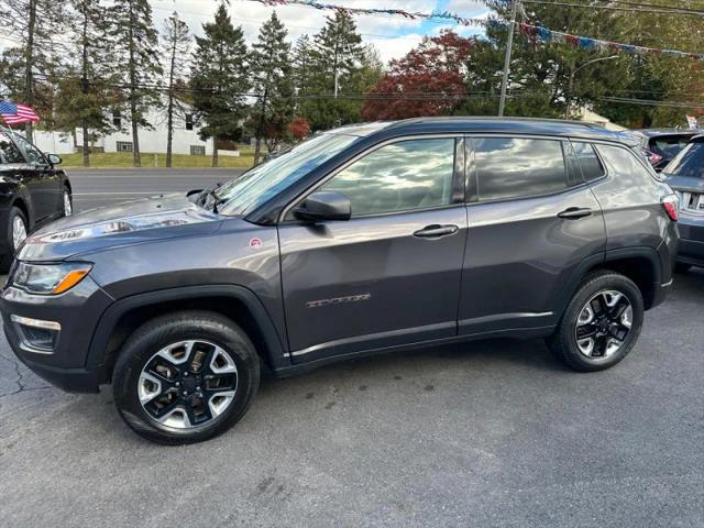 2018 Jeep Compass Trailhawk 4x4