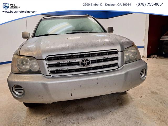 2002 Toyota Highlander Base