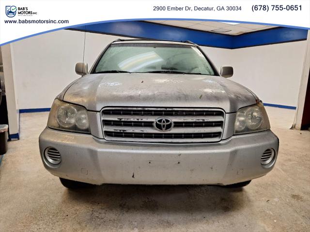 2002 Toyota Highlander Base