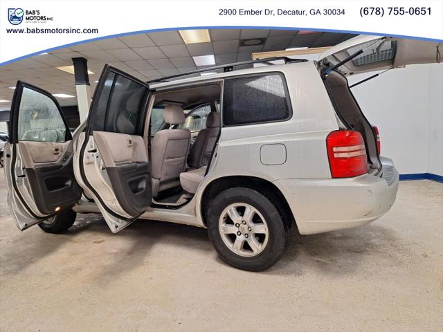 2002 Toyota Highlander Base