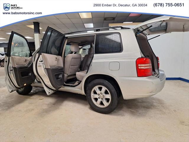 2002 Toyota Highlander Base
