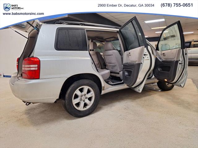 2002 Toyota Highlander Base