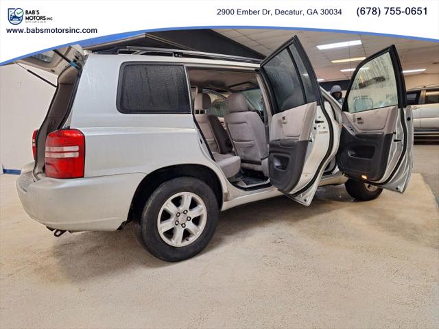 2002 Toyota Highlander Base