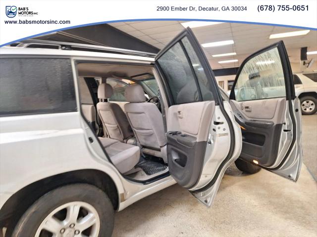 2002 Toyota Highlander Base