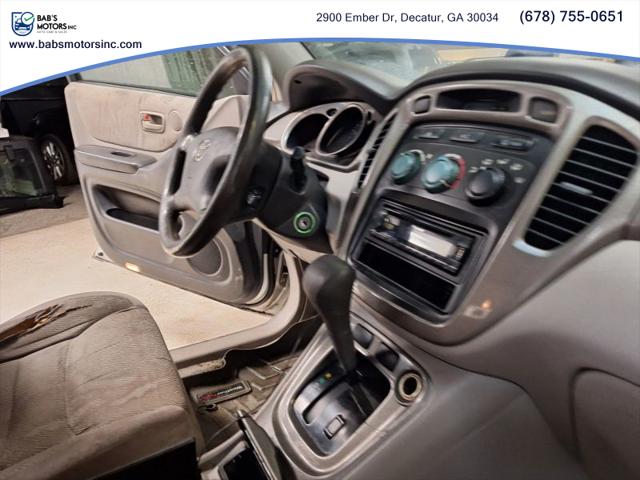 2002 Toyota Highlander Base