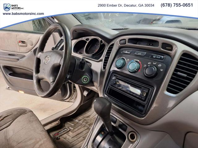 2002 Toyota Highlander Base