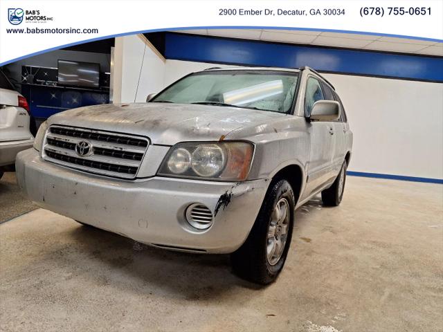 2002 Toyota Highlander Base