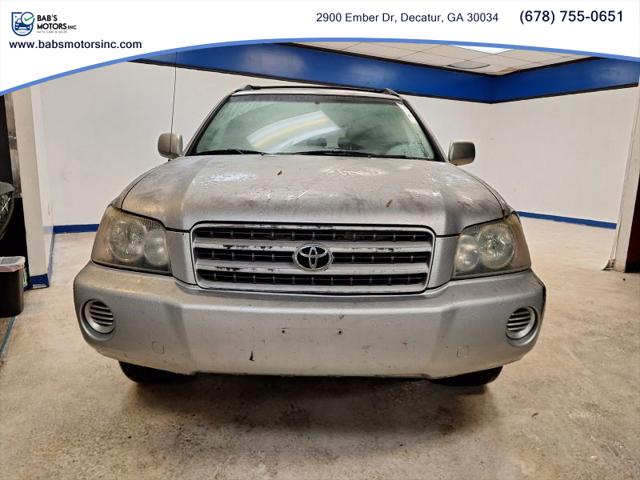 2002 Toyota Highlander Base