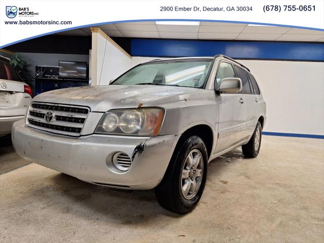 2002 Toyota Highlander Base