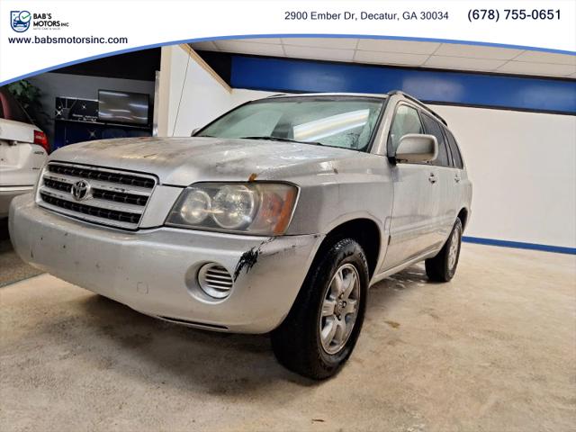 2002 Toyota Highlander Base