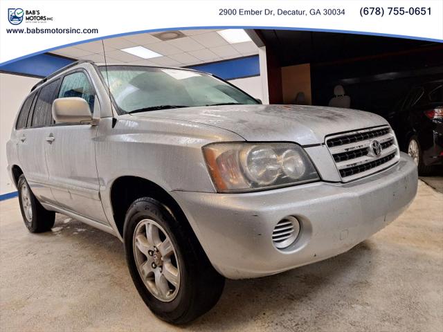 2002 Toyota Highlander Base
