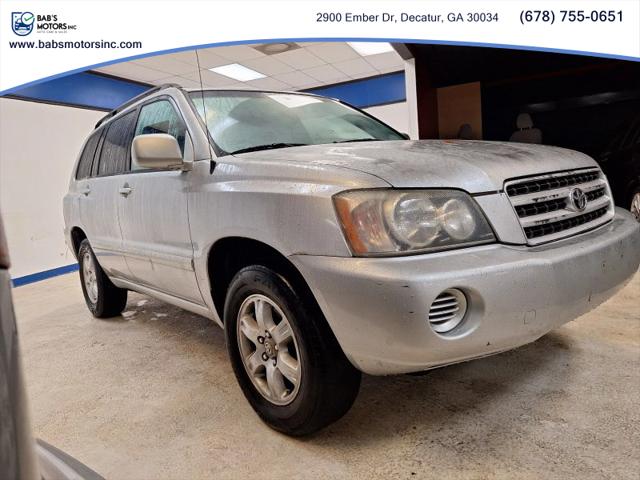 2002 Toyota Highlander Base