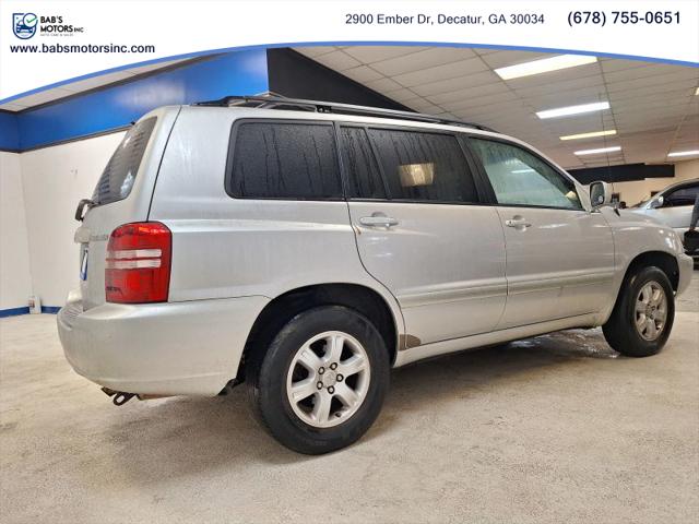 2002 Toyota Highlander Base