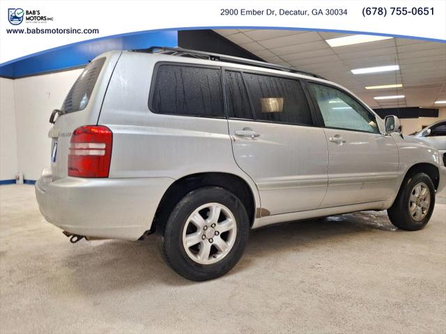 2002 Toyota Highlander Base