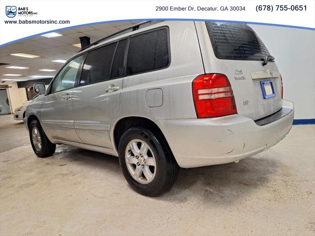 2002 Toyota Highlander Base
