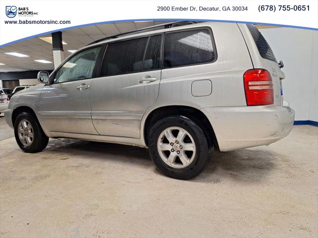 2002 Toyota Highlander Base