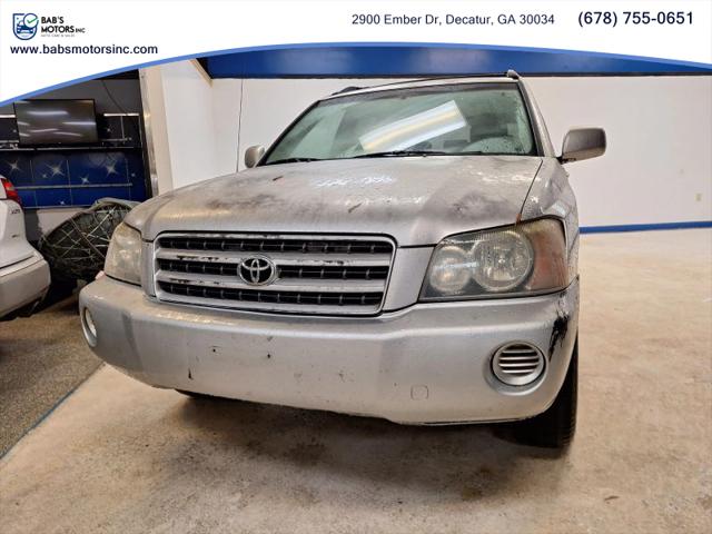 2002 Toyota Highlander Base