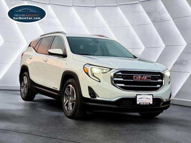 2021 GMC Terrain FWD SLT