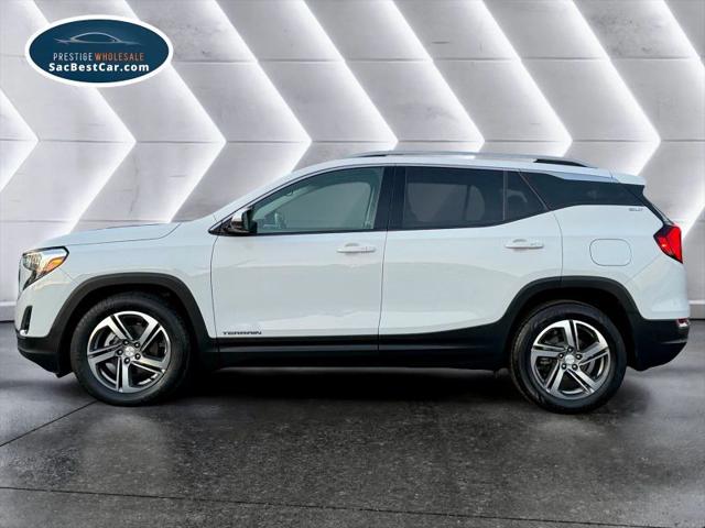 2021 GMC Terrain FWD SLT
