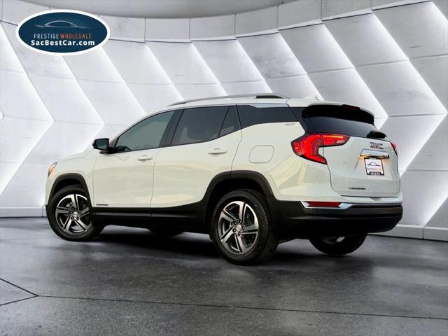 2021 GMC Terrain FWD SLT