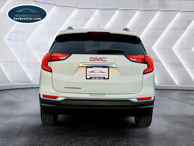 2021 GMC Terrain FWD SLT