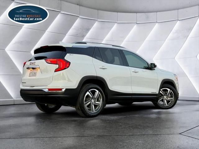 2021 GMC Terrain FWD SLT