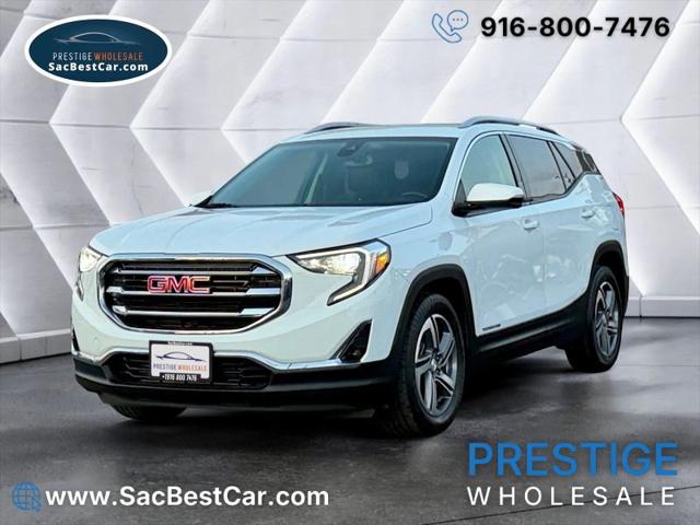 2021 GMC Terrain FWD SLT for sale in Sacramento, CA