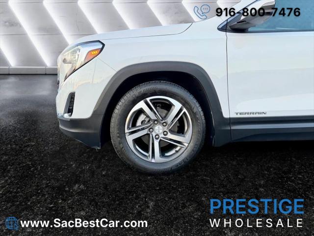 2021 GMC Terrain FWD SLT