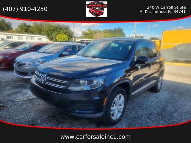 2014 Volkswagen Tiguan S for sale in Kissimmee, FL