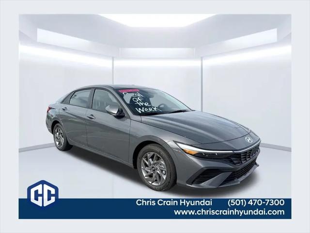 2026 Hyundai Elantra Hybrid Blue for sale in Conway, AR