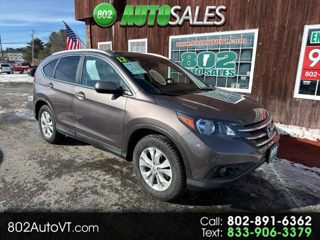 2013 Honda CR-V EX-L for sale in Milton, VT