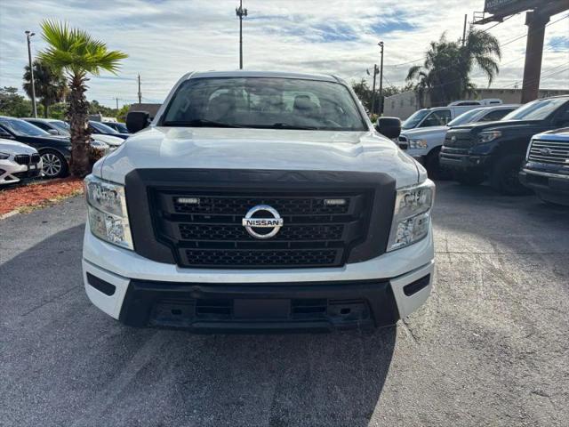 2022 Nissan Titan King Cab S 4x2
