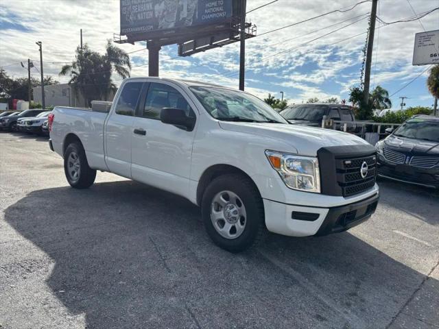 2022 Nissan Titan King Cab S 4x2