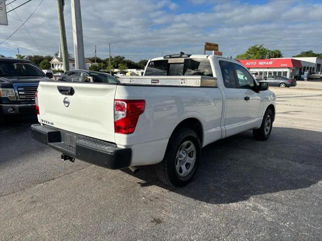 2022 Nissan Titan King Cab S 4x2