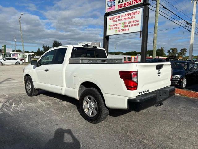 2022 Nissan Titan King Cab S 4x2