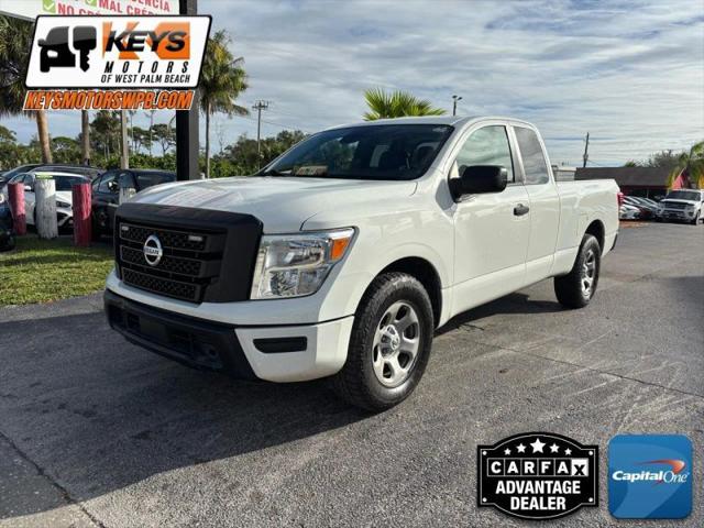 2022 Nissan Titan King Cab S 4x2 for sale in West Palm Beach, FL