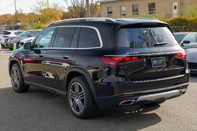 2025 Mercedes-Benz GLS GLS 450 4MATIC