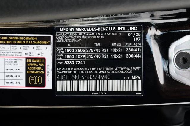 2025 Mercedes-Benz GLS GLS 450 4MATIC
