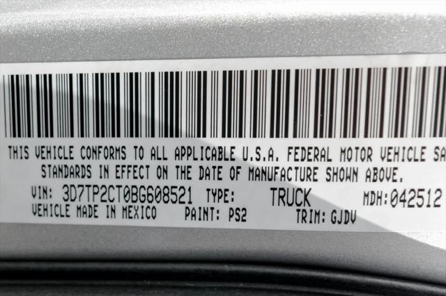 2011 Ram 2500 Laramie