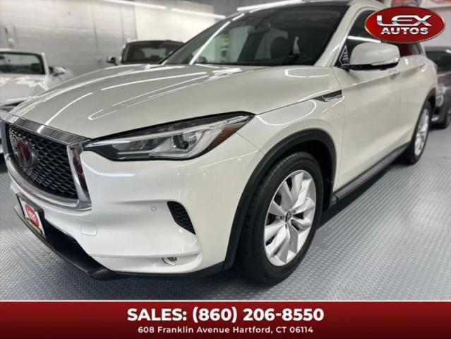 2019 INFINITI QX50 ESSENTIAL for sale in Hartford, CT