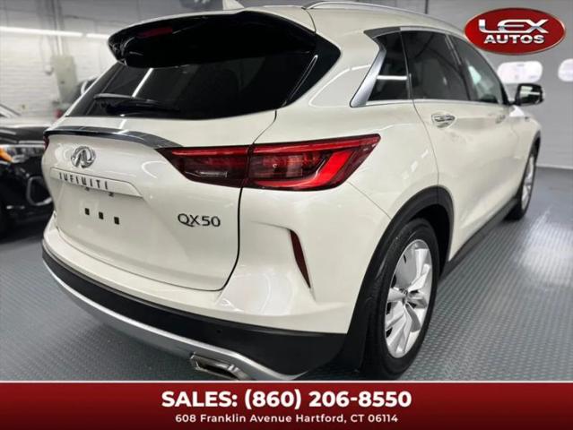 2019 INFINITI QX50 ESSENTIAL