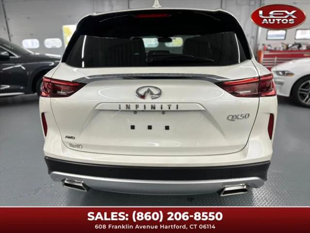 2019 INFINITI QX50 ESSENTIAL