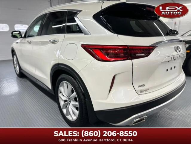 2019 INFINITI QX50 ESSENTIAL