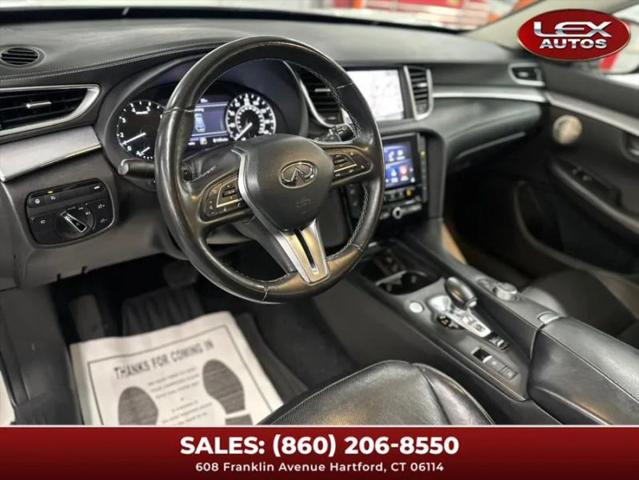 2019 INFINITI QX50 ESSENTIAL