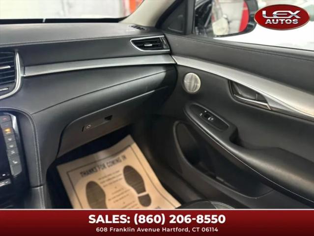 2019 INFINITI QX50 ESSENTIAL